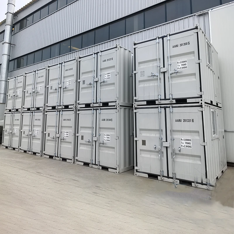 10ft Storage Container na may Bintana
