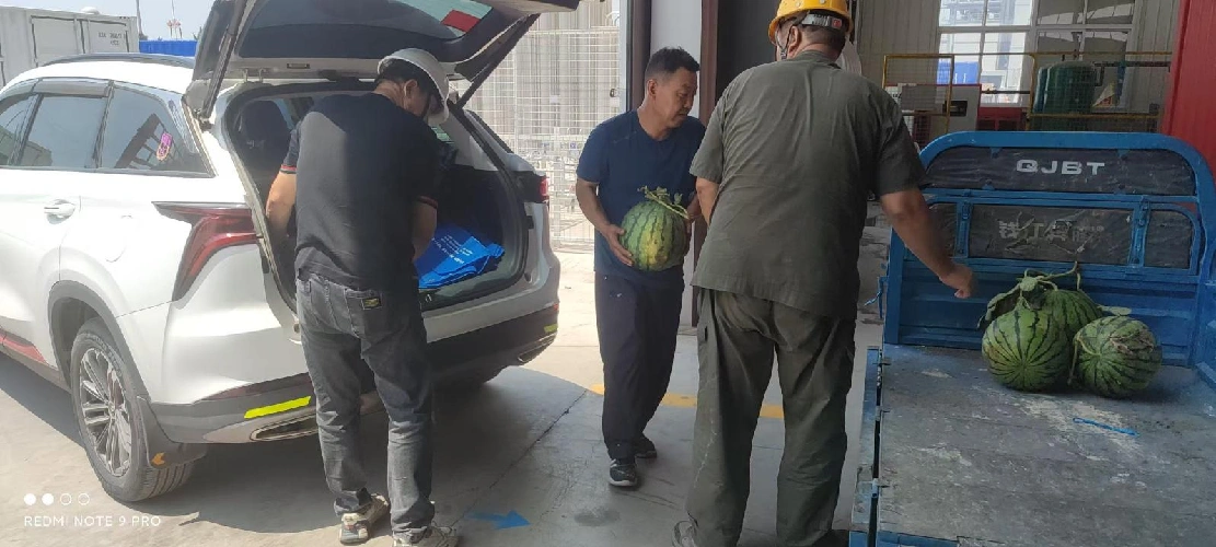 Nagpapadala ng lamig sa Sweltering Summer, Pag -iisa ng Mga Pagsusumikap upang Labanan ang Extreme Heat