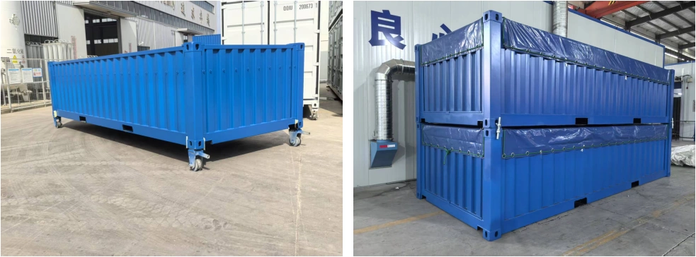 Half Height Container: Isang Karaniwang Kaso ng 