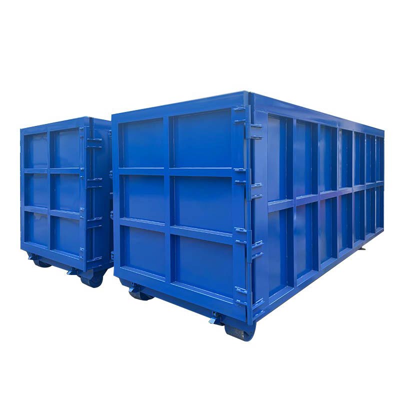 Paano Napapabuti ng Hook Lift Bin ang Kahusayan sa Pamamahala ng Basura?