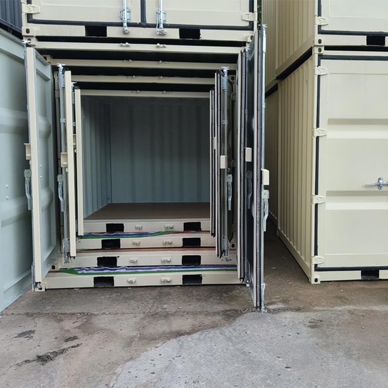 Paano Ino-optimize ng Mini Container ang Space at Storage Efficiency?