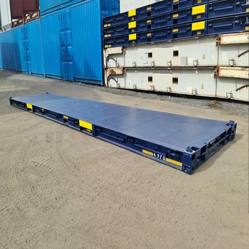 Paano Binabago ng mga Open Platform Container ang Efficiency ng Heavy-Cargo Logistics?