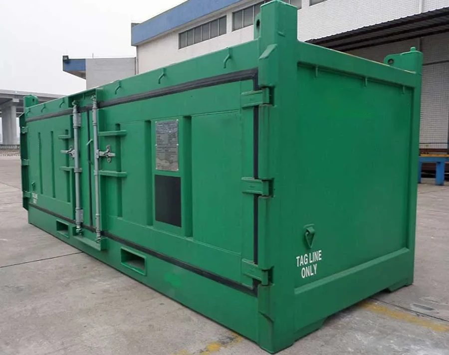 Ano ang mga Pagkakaiba sa pagitan ng Offshore Container at Offshore Basket?