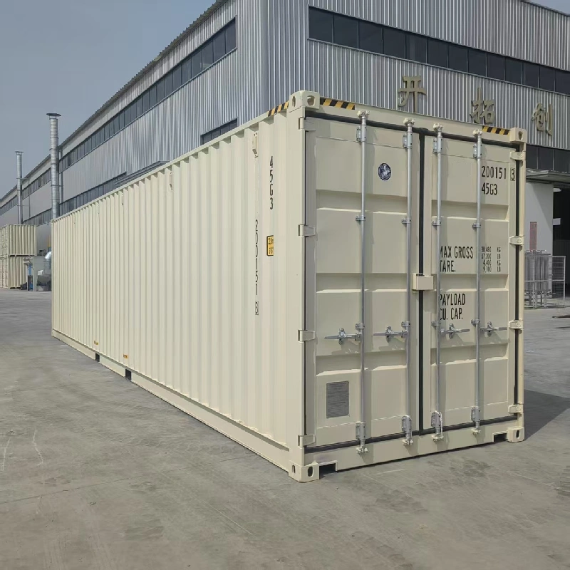 Ano ang Nagiging Tamang-tama sa 40HC Open Side Container Para sa Bulky & Oversized Cargo Transport?