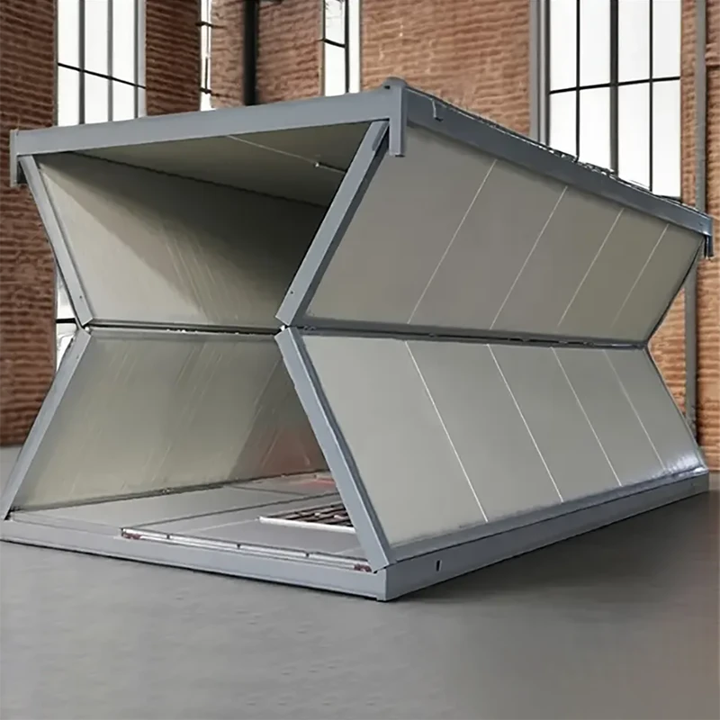 Paano Pumili sa Pagitan ng X-fold at Z-fold Container para sa Mga Camp at Site Office?