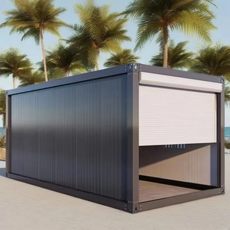 Mga Na-upgrade na Container: Paano ang Tungkol sa isang Shipping Container Garage?