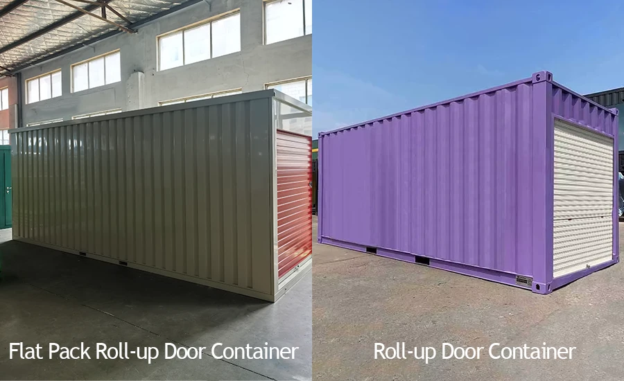 Ano ang Mga Pagkakaiba sa pagitan ng Mga Flat Pack na Container at Espesyal na Container?