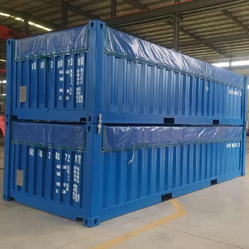 20Ft Half Height Open Top Container
