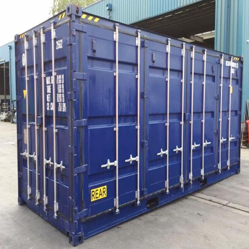 20Ft High Cube Open Side Container