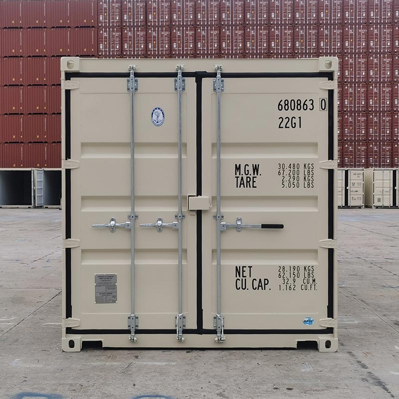 20GP Doble Door Shipping Container