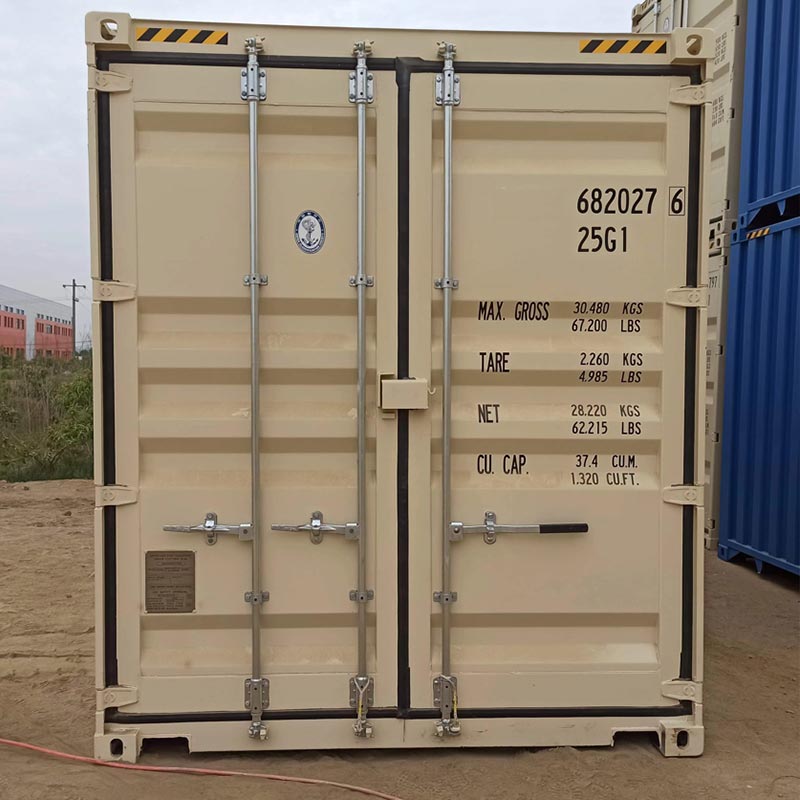 20HC Doble Door Shipping Container