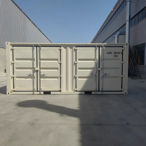 20OS Container na may 2 Side Doors