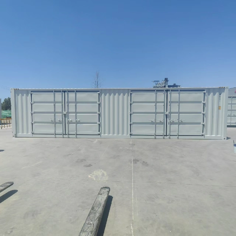 40ft mataas na lalagyan ng kubo na may 2 side door