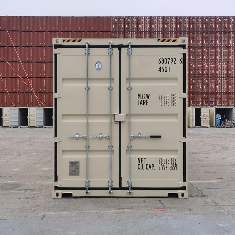 40HC Doble Door Shipping Container