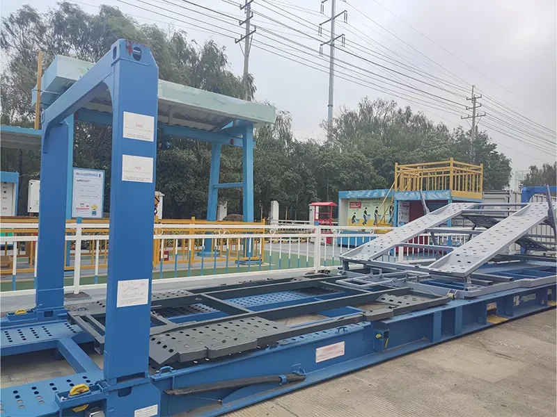 Lalagyan ng Car Carrier