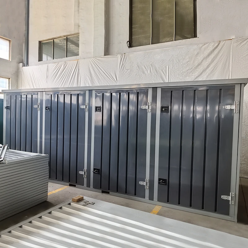 Flat Pack Self-storage na Lalagyan