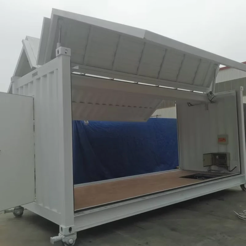 Hydraulic Side-opening Container