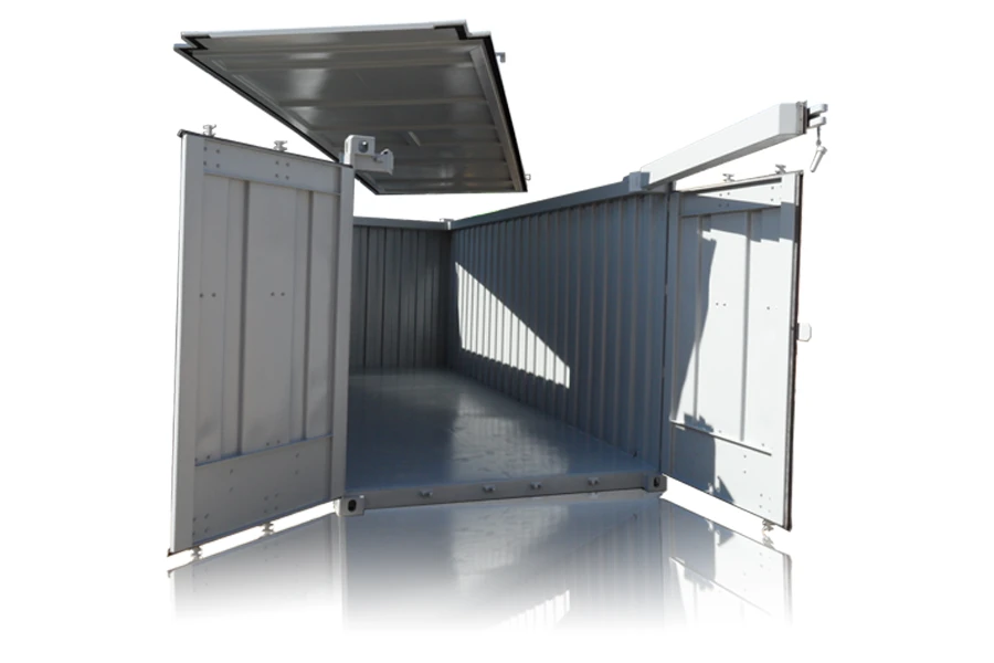 Hard-top Shipping Container