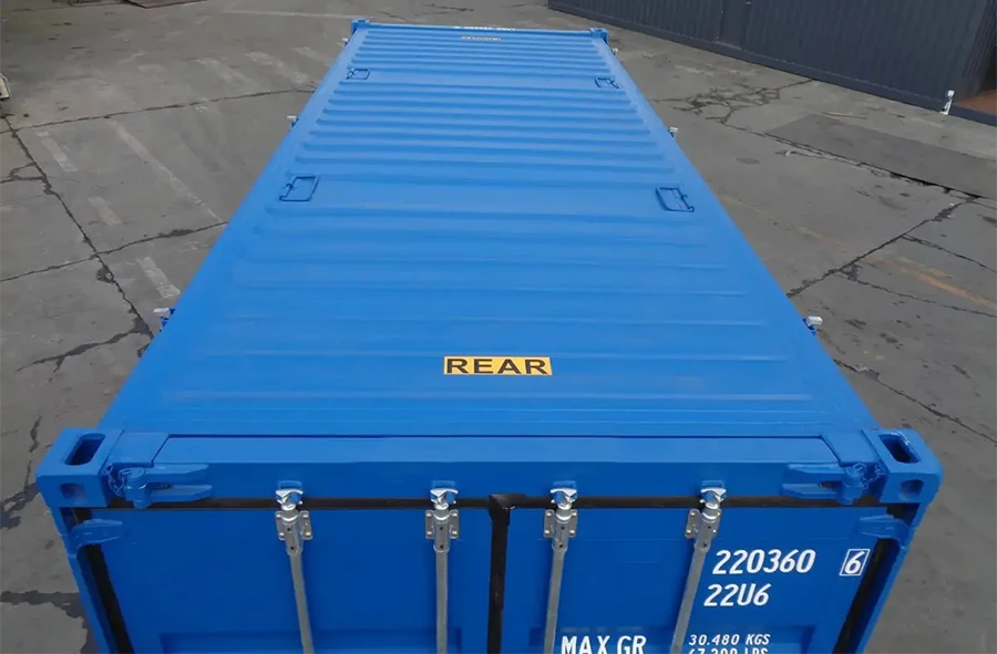 Hard-top Shipping Container