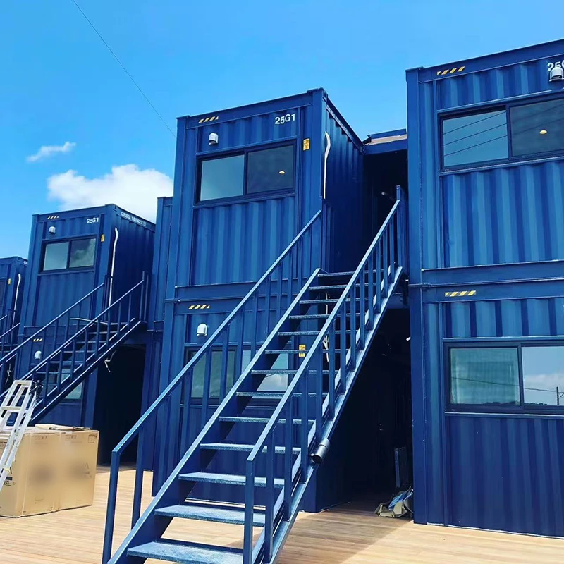 Prefab Double-Story Container House